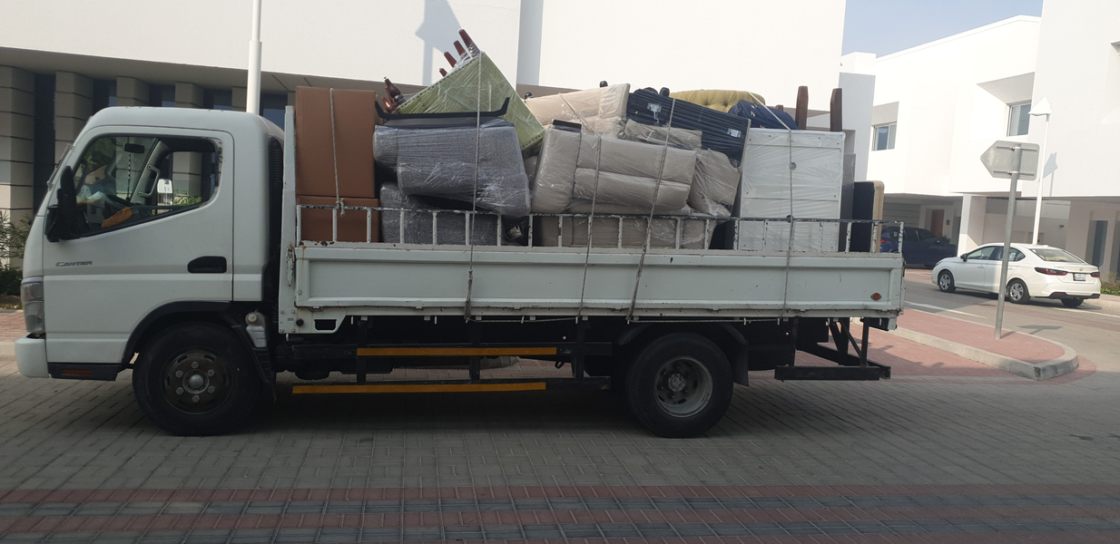 Cover photo of Hasan Movers And Packers